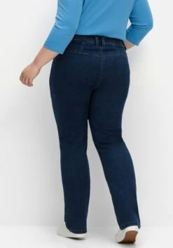 Sheego Gerade Jeans Mit REPREVE® Recycled Polyesterfasern -Sheego Verkaufe 14988500330 04TB2 01 SH