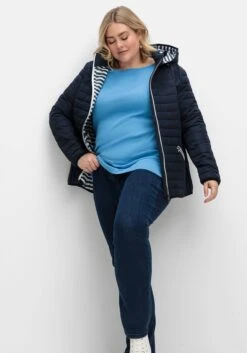 Sheego Gerade Jeans Mit REPREVE® Recycled Polyesterfasern -Sheego Verkaufe 14988500330 04TB5 01 SH