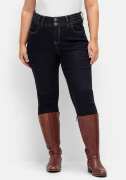 Sheego High-Waist-Jeans Im Skinny Fit, Mit Push-up-Nähten -Sheego Verkaufe 14988700332 04XL1 04 SH