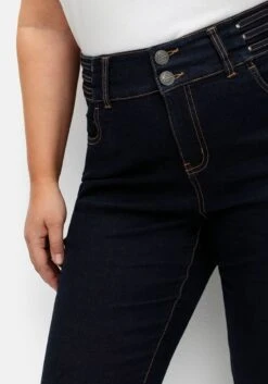 Sheego High-Waist-Jeans Im Skinny Fit, Mit Push-up-Nähten -Sheego Verkaufe 14988700332 04XL3 04 SH