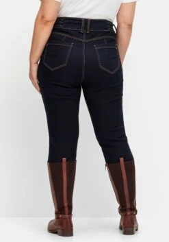 Sheego High-Waist-Jeans Im Skinny Fit, Mit Push-up-Nähten -Sheego Verkaufe 14988700332 04XL4 04 SH