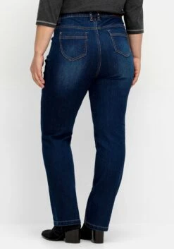 Sheego Gerade Jeans Mit Nieten An Bund Und Taschen -Sheego Verkaufe 14988800330 04T80 02 SH