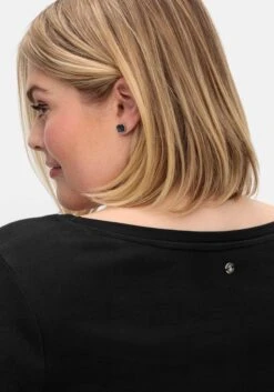 Sheego Kurzes Shirtkleid Mit Tunnelzug Am Saum -Sheego Verkaufe 15001900289 04U20 02 SH