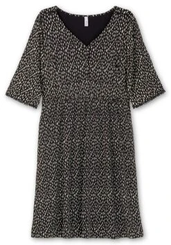 Sheego Jerseykleid In Petite-Passform, Mit Allovermuster -Sheego Verkaufe 15002301491 04TP3 00 SH