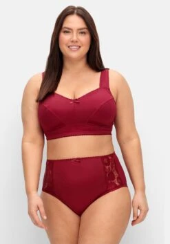 Sheego Entlastungs-BH Ohne Bügel, In Satinoptik -Sheego Verkaufe 15002600265 04TPP 02 SH