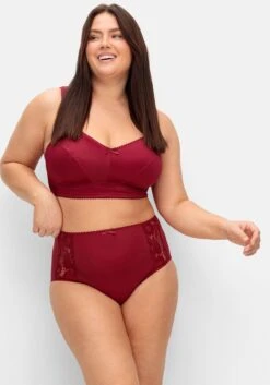 Sheego Entlastungs-BH Ohne Bügel, In Satinoptik -Sheego Verkaufe 15002600265 04TPU 02 SH