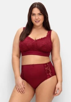 Sheego Entlastungs-BH Ohne Bügel, Aus Spitze -Sheego Verkaufe 15002700265 04TNQ 02 SH