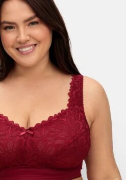 Sheego Entlastungs-BH Ohne Bügel, Aus Spitze -Sheego Verkaufe 15002700265 04TNU 02 SH