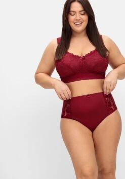 Sheego Entlastungs-BH Ohne Bügel, Aus Spitze -Sheego Verkaufe 15002700265 04TNV 02 SH