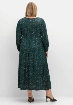 Sheego Jerseykleid Mit Minimalprint Und Taillen-Tunnelzug 8 Sheego Jerseykleid Mit Minimalprint Und Taillen-Tunnelzug -Sheego Verkaufe 15003101735 04TSX 01 SH