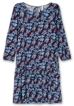 Sheego Jerseykleid Mit Blumendruck, In A-Linie -Sheego Verkaufe 15003502119 04TNA 00 SH
