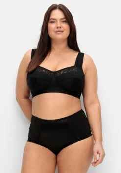 Sheego Entlastungs-BH Mit Transparenter Spitze, Ohne Bügel -Sheego Verkaufe 15003600289 04TR4 02 SH