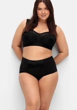 Sheego Entlastungs-BH Mit Transparenter Spitze, Ohne Bügel -Sheego Verkaufe 15003600289 04TR9 02 SH