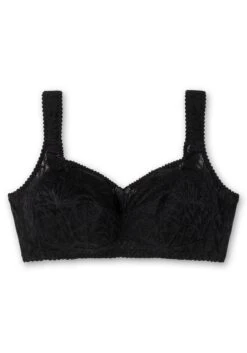 Sheego Bügelloser BH Aus Spitze, Mit Seitenstützen -Sheego Verkaufe 15003700289 04TL7 00 SH
