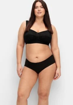 Sheego Bügelloser BH Aus Spitze, Mit Seitenstützen -Sheego Verkaufe 15003700289 04TLA 02 SH