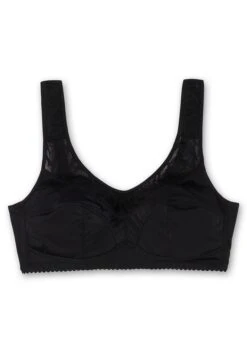 Sheego BH Ohne Bügel, Mit Spitze Und Mesh -Sheego Verkaufe 15003900289 04TL0 00 SH