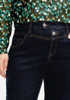 Sheego Gerade Jeans Mit Doppelknopf-Verschluss -Sheego Verkaufe 15005400332 04TXV 02 SH