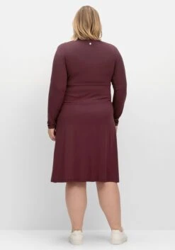 Sheego Stillkleid Aus Jersey, Mit Minimalprint -Sheego Verkaufe 15006500265 04UX7 01 SH