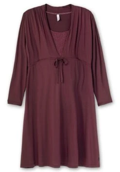 Sheego Stillkleid Aus Jersey, Mit Minimalprint -Sheego Verkaufe 15006500265 04UX8 00 SH