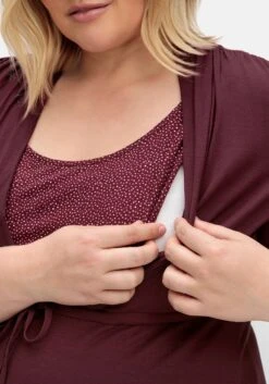 Sheego Stillkleid Aus Jersey, Mit Minimalprint -Sheego Verkaufe 15006500265 04UX9 02 SH