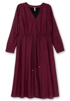 Sheego Gefüttertes Midikleid Mit Alloverprint -Sheego Verkaufe 15007402115 04UIS 00 SH