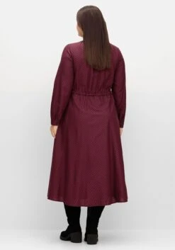 Sheego Gefüttertes Midikleid Mit Alloverprint -Sheego Verkaufe 15007402115 04UIU 02 SH