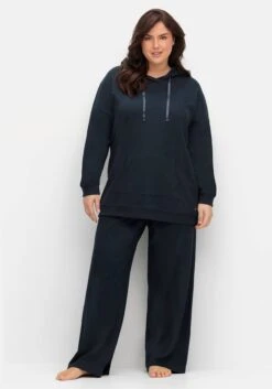 Sheego Oversizedshirt Mit Kapuze Und Kängurutasche 9 Sheego Oversizedshirt Mit Kapuze Und Kängurutasche -Sheego Verkaufe 15007500035 04UF0 02 SH