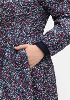 Sheego Hemdblusenkleid Mit Alloverprint Und Taillenbund -Sheego Verkaufe 15007802119 04U5P 02 SH