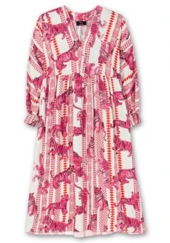 Maxikleid Mit Alloverdruck, In Satin-Qualität -Sheego Verkaufe 15043300433 04S4W 00 SH