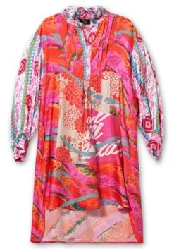 Kurzes Hemdblusenkleid Mit Alloverdruck -Sheego Verkaufe 15044700433 04WMF 00 SH