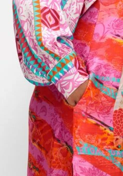 Kurzes Hemdblusenkleid Mit Alloverdruck -Sheego Verkaufe 15044700433 04WMG 02 SH