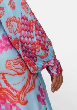 Maxikleid Aus Viskosesatin, Mit Seitlichen Taschen -Sheego Verkaufe 15044900433 04WM1 02 SH