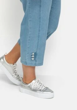 Sheego 7/8-Jeans Mit Zierknöpfen Am Saum -Sheego Verkaufe 15072400053 04VFO 02 SH