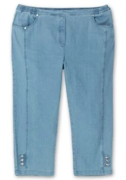 Sheego 7/8-Jeans Mit Zierknöpfen Am Saum -Sheego Verkaufe 15072400053 04VFQ 00 SH