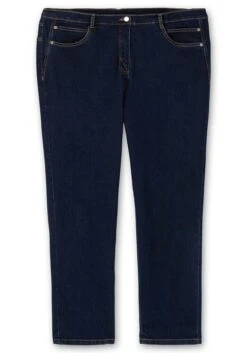 Sheego Gerade Stretch-Jeans Mit Komfortbund -Sheego Verkaufe 15076700330 04VD9 01 SH