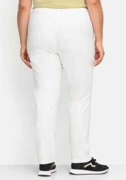 Sheego Gerade Bengalinhose Mit Schmalem Bein -Sheego Verkaufe 15076900010 04V9E 01 SH