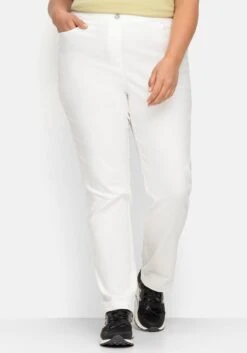 Sheego Gerade Bengalinhose Mit Schmalem Bein -Sheego Verkaufe 15076900010 04V9F 03 SH