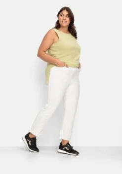 Sheego Gerade Bengalinhose Mit Schmalem Bein -Sheego Verkaufe 15076900010 04V9H 02 SH