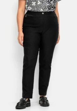 Sheego Gerade Bengalinhose Mit Schmalem Bein -Sheego Verkaufe 15076900289 04VFU 03 SH