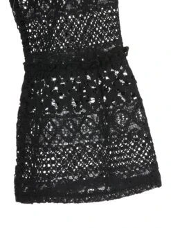 Stufenkleid Mit Lochmuster Und Spitze -Sheego Verkaufe 15085600289 04VQI 00 SH