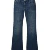 Bootcut Jeans In Used-Optik
