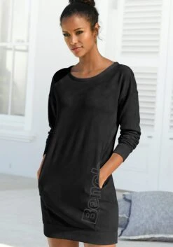 Sweatkleid