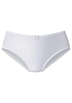 Nuance Slip In Extrahohem Schnitt, Aus Baumwolle
