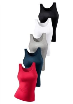 Unterhemden Im 5er-Set