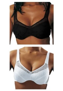 Minimizer-BH Im Doppelpack, Mit Unterlegten Cups -Sheego Verkaufe O 665177 94